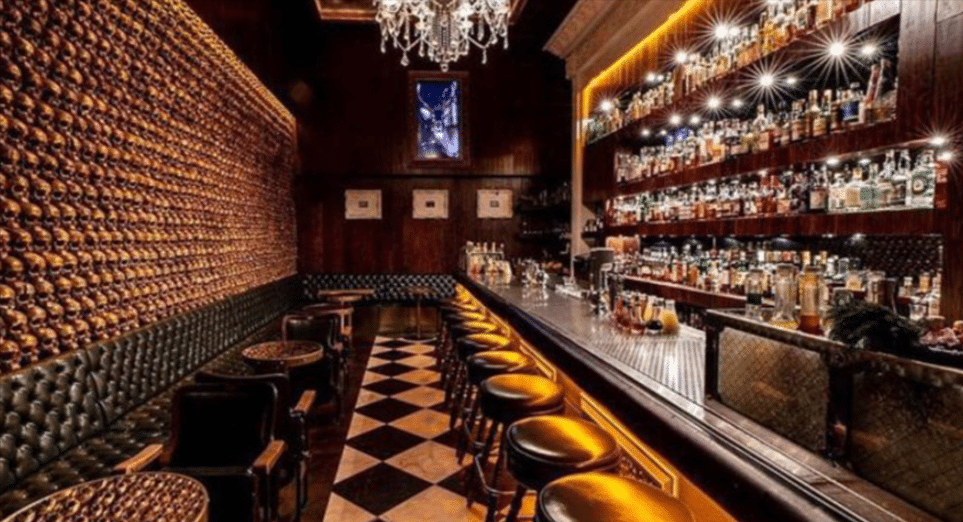 Noble Experiment San Diego crowded speakeasy bar