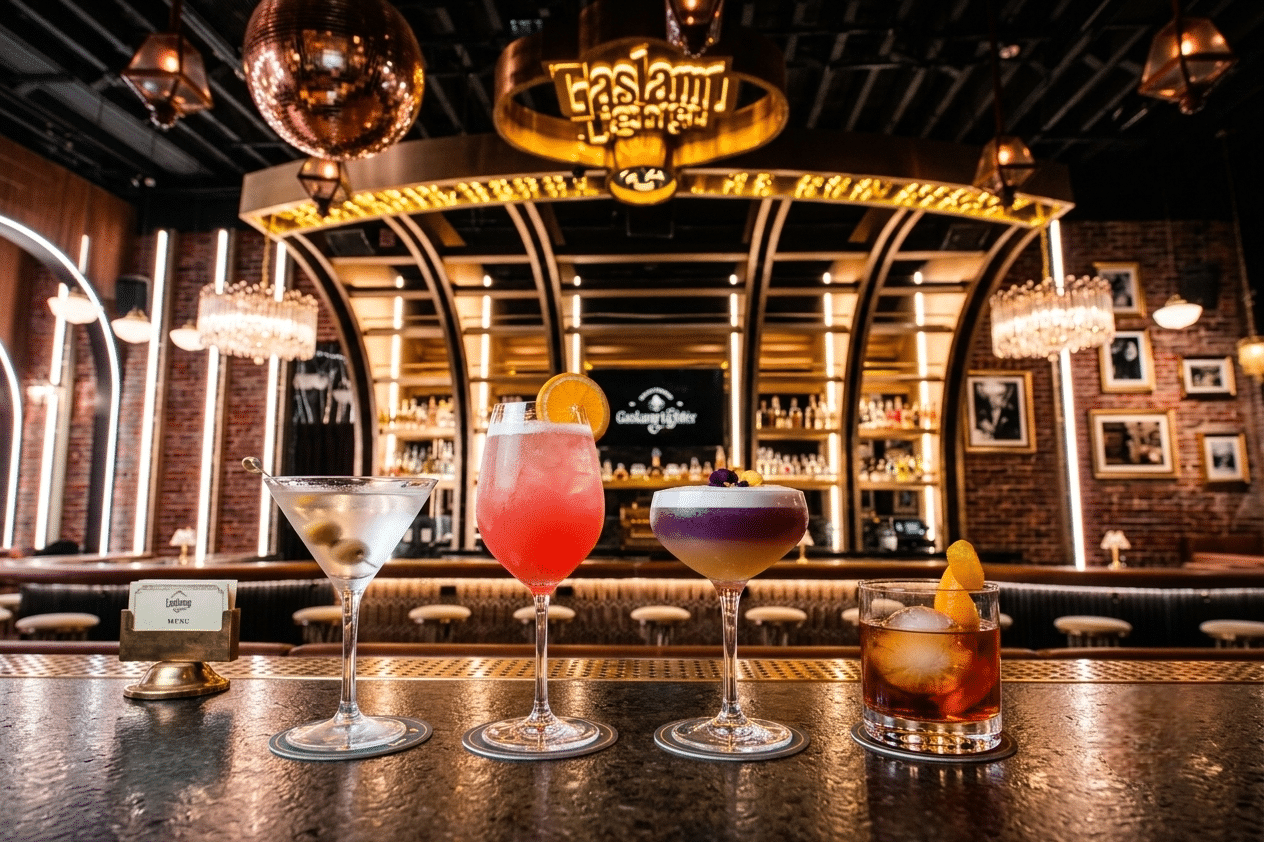 Aperitivo Hour craft cocktails at Gaslamplighter San Diego